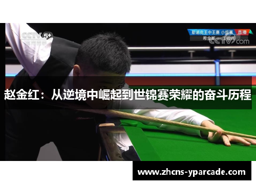 赵金红：从逆境中崛起到世锦赛荣耀的奋斗历程